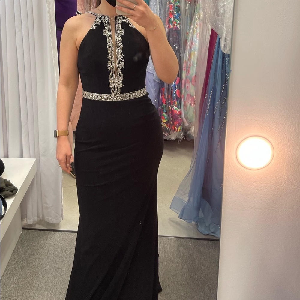 Long evening dress